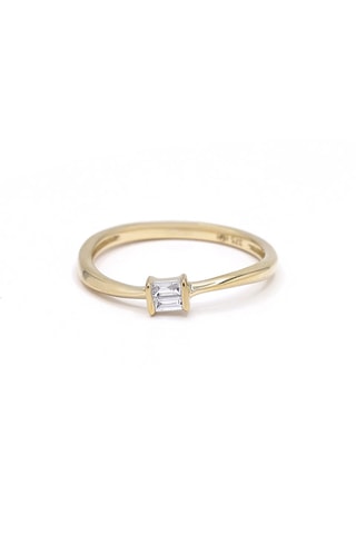 Ring Fulgurance - Witgoud en Diamanten