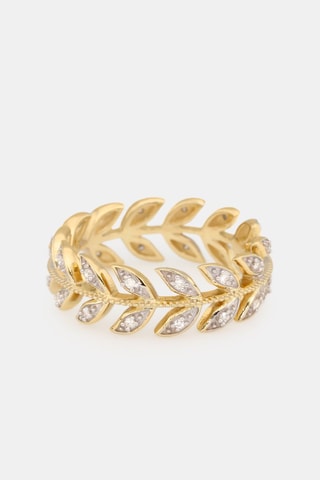 Ring Héritage - Geelgoud en Diamanten
