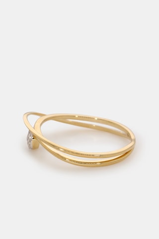 Ring Alejandra - Geelgoud en Diamanten