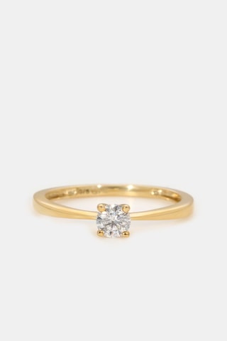 Verlovingsring Splendide - Geelgoud en Diamant