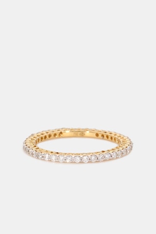 Ring Mon Tour Complet - Geelgoud en Diamanten