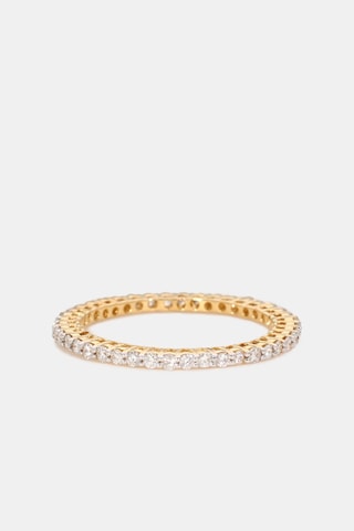Ring Mon Tour Complet - Geelgoud en Diamanten