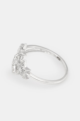 Ring Etoile de Diamants - Witgoud en Diamanten