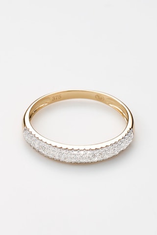 Ring Arsia Geelgoud en Diamanten