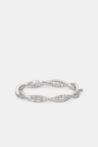 Ring Précieux Nuage - Witgoud en Diamanten