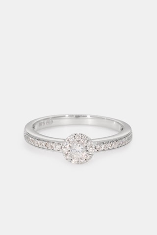 Ring Chioné - Witgoud en Diamanten