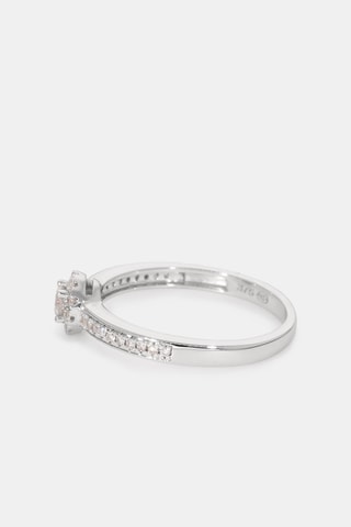 Ring Chioné - Witgoud en Diamanten