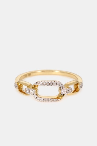 Ring Meia - Geelgoud en Diamanten