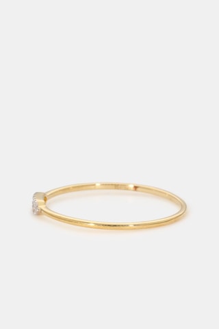 Ring Justine - Geelgoud en Diamanten