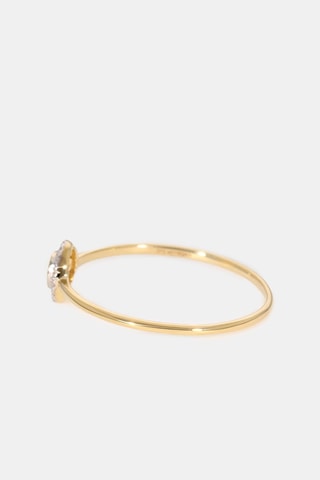 Ring Matha - Geelgoud en Diamanten