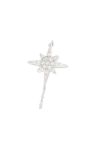 Ring Star Witgoud en Diamanten