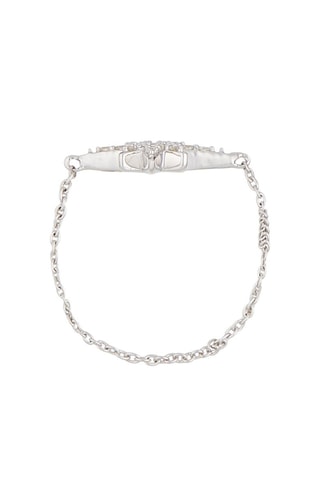 Ring Star Witgoud en Diamanten