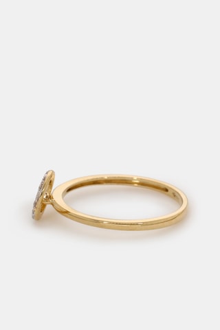 Ring Soléa - Geelgoud en Diamanten