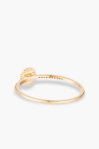 Ring Kassita Geelgoud en Diamanten