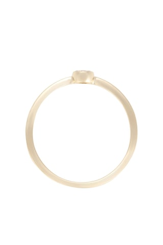 Ring Goutte de Lumière - Geelgoud en Diamanten