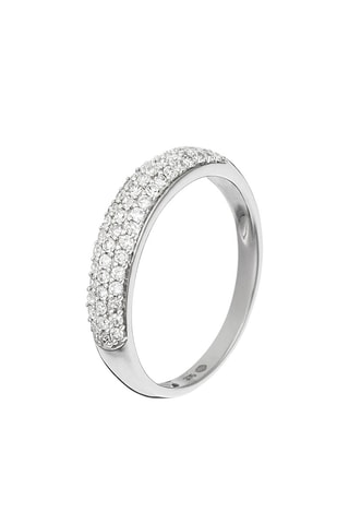 Trouwring Eclat Douceur Witgoud en Diamanten