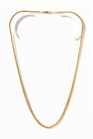 Ketting Maille Valparaiso Geelgoud