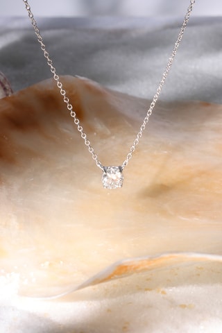 Ketting Impérial Witgoud en Diamant