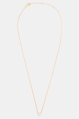 Ketting Impérial - Geelgoud en Diamanten