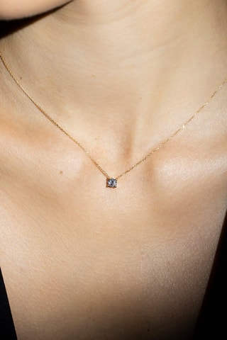 Ketting Impérial - Geelgoud en Diamanten