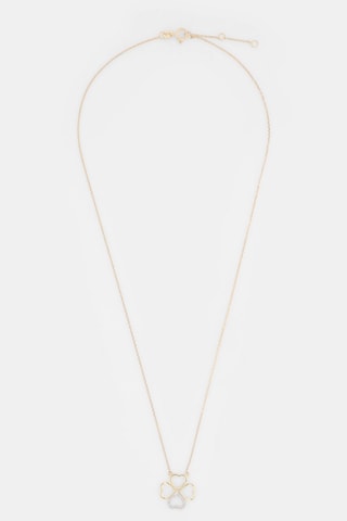 Ketting Roselani - Geelgoud en Diamanten