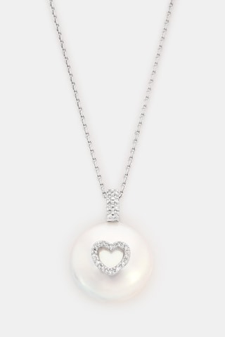 Hanger Jolie Perle - Witgoud en Diamanten