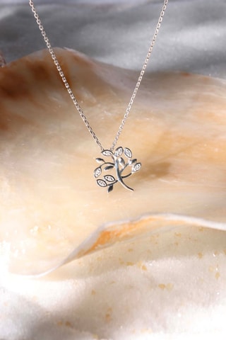 Hanger Arbol de la Vida- Witgoud en Diamanten
