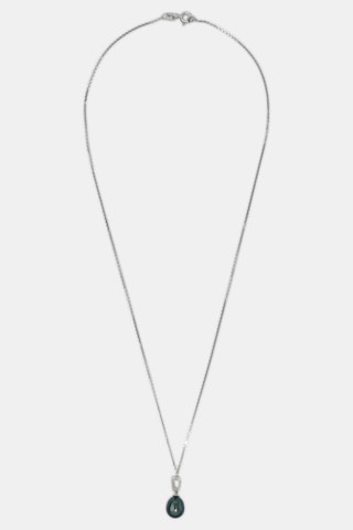 Hanger Ma Perle PM -  Witgoud en Diamant
