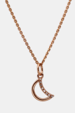 Hanger Sinopé - Roségoud en Diamanten