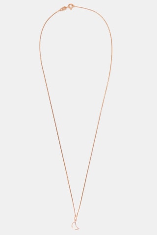 Hanger Sinopé - Roségoud en Diamanten