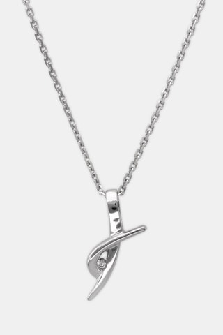 Hanger Danse - Witgoud en Diamant