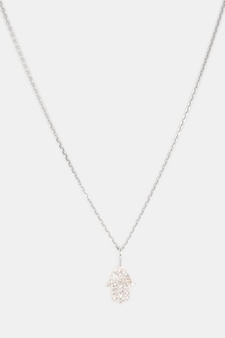 Hanger La Main  Witgoud en Diamanten