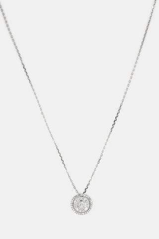 Hanger Coussin - Witgoud en Diamanten