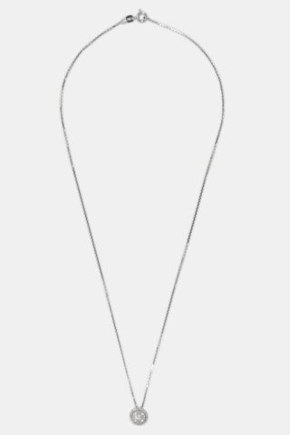 Hanger Coussin - Witgoud en Diamanten