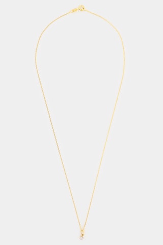 Hanger Brillantine - Geelgoud en Diamanten