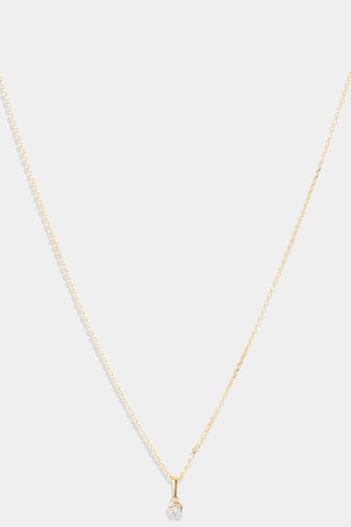 Hanger Brillantine - Geelgoud en Diamanten