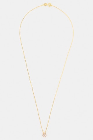 Hanger Mon Brillant- Geelgoud en Diamanten