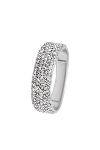 Ring - Witgoud en Diamanten