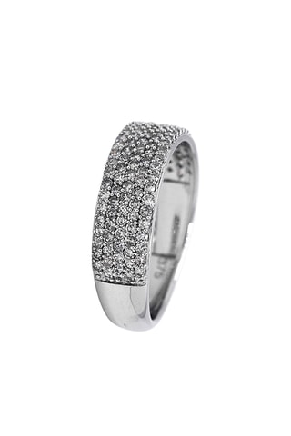 Ring - Witgoud en Diamanten