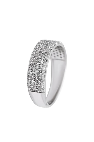 Ring - Witgoud en Diamanten