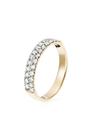 Ring Pureté - Geelgoud en Diamanten