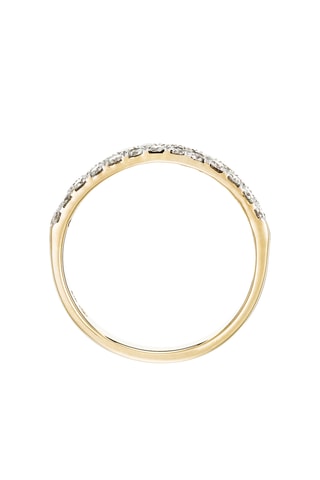 Ring Pureté - Geelgoud en Diamanten