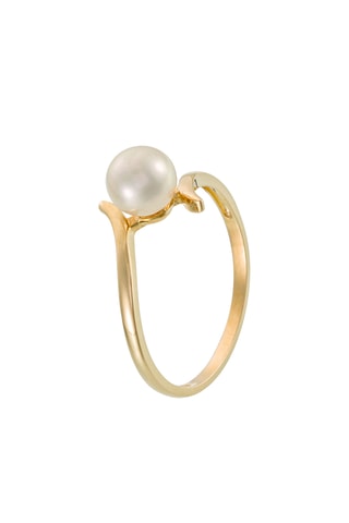 Ring Vienna Geelgoud en Cultivéparels