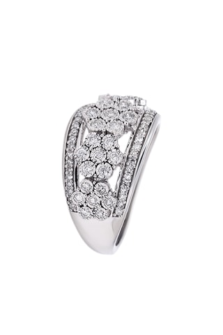 Ring Zelina - Witgoud en Diamanten