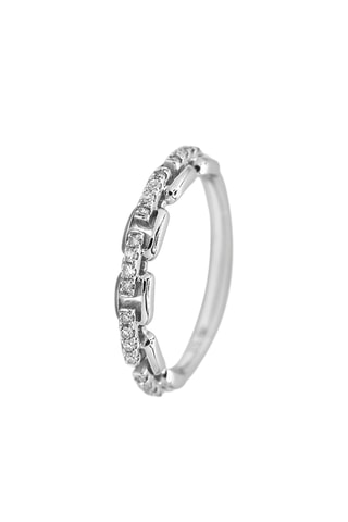 Ring Finanda - Witgoud en Diamanten