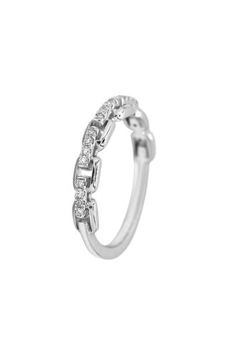 Ring Finanda - Witgoud en Diamanten