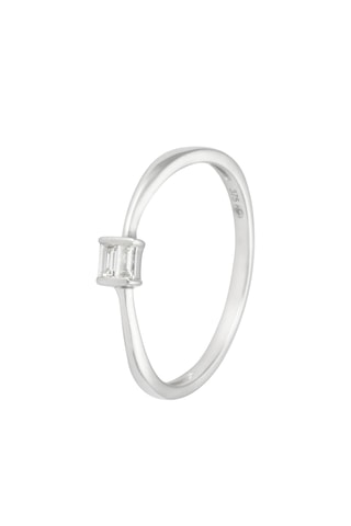 Ring Fulgurance Witgoud en Diamanten