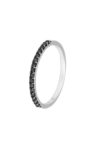 Ring Color Alliance Diamant Noir - Witgoud en Diamanten