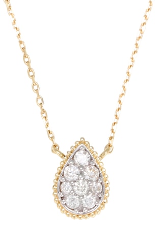 Ketting Martina - Geelgoud en Diamanten