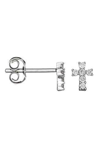 Oorbellen Rédemption - Witgoud en Diamanten